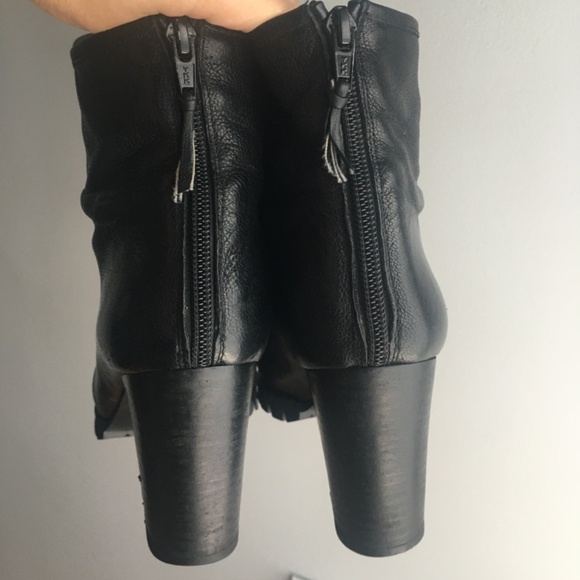 Stuart Weitzman vecchio napa leather boots sz 7 - Picture 8 of 14